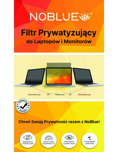 Filtr Prywatyzujący 27" 16:9