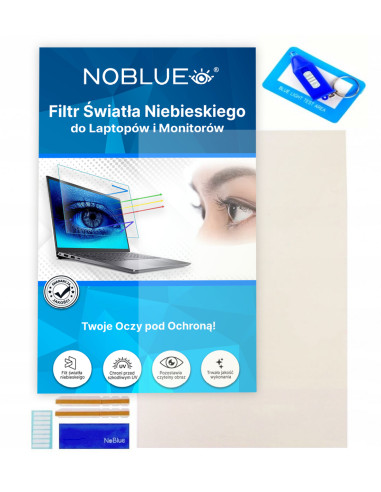 Filtr Światła Niebieskiego 15,6"