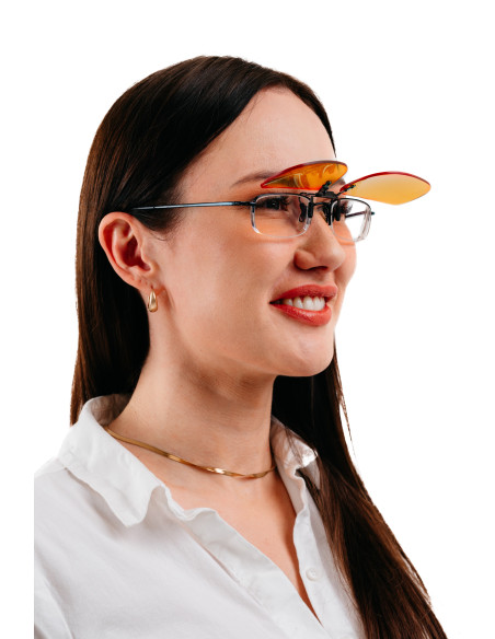 Nakładki na okulary