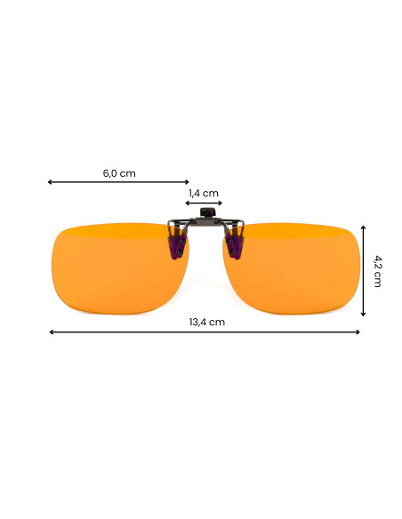 Nakładki na okulary
