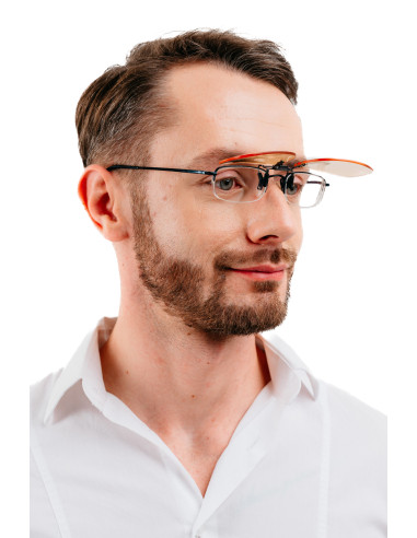 Nakładki na Okulary Zestaw