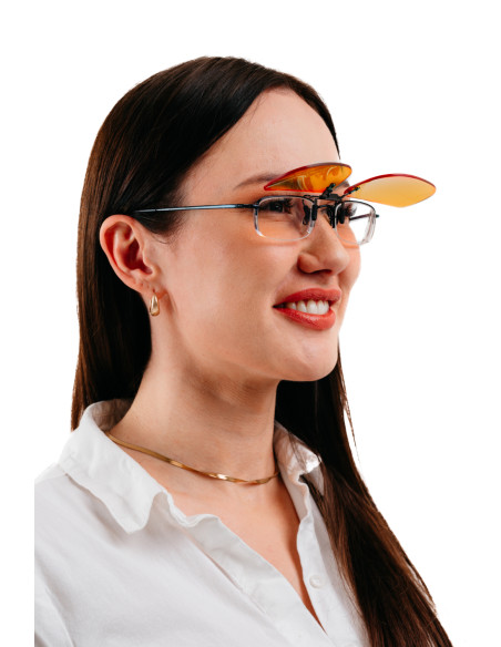 Nakładki na Okulary Zestaw