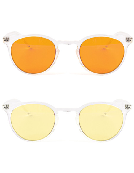 Okulary Clear Zestaw