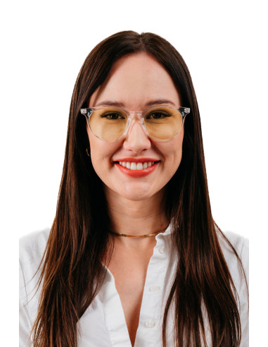 Okulary Clear Zestaw