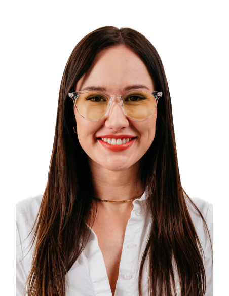 Okulary Clear Zestaw