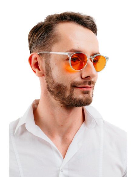 Okulary Clear Zestaw