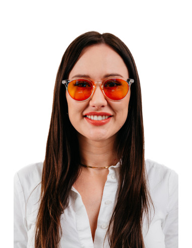 Okulary Clear Zestaw