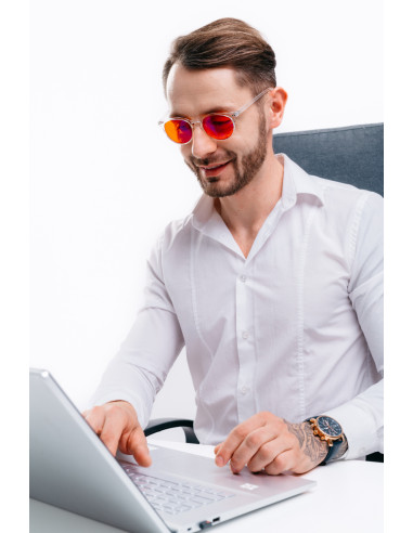 Okulary Clear Zestaw