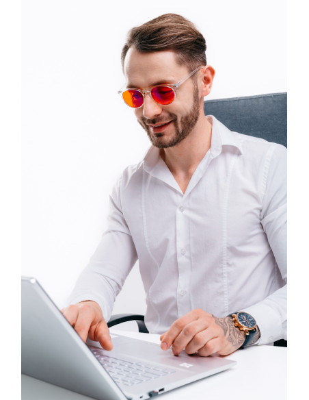 Okulary Clear Zestaw