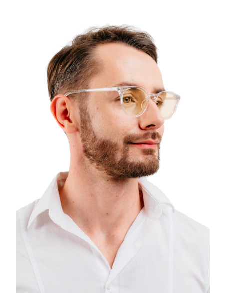 Okulary Clear Zestaw