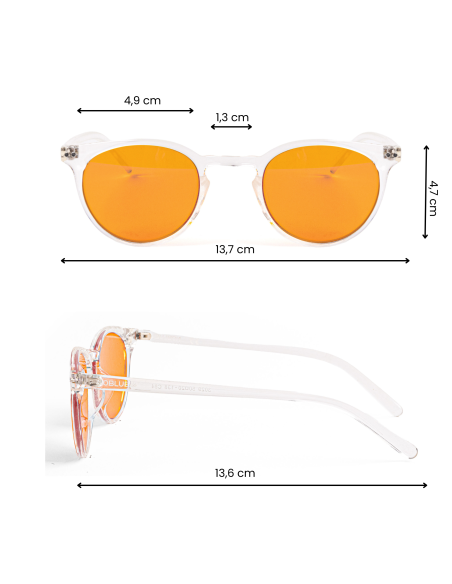 Okulary Clear Zestaw