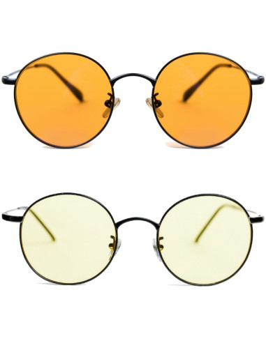 Okulary Black Zestaw