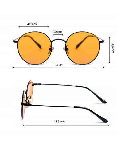 Okulary Black Zestaw