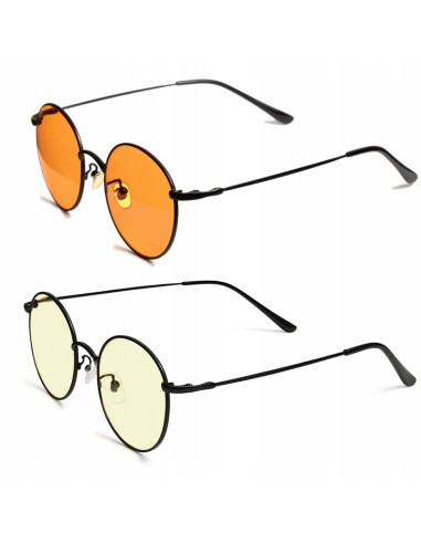 Okulary Black Zestaw