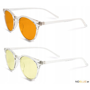 Okulary Clear Zestaw 2