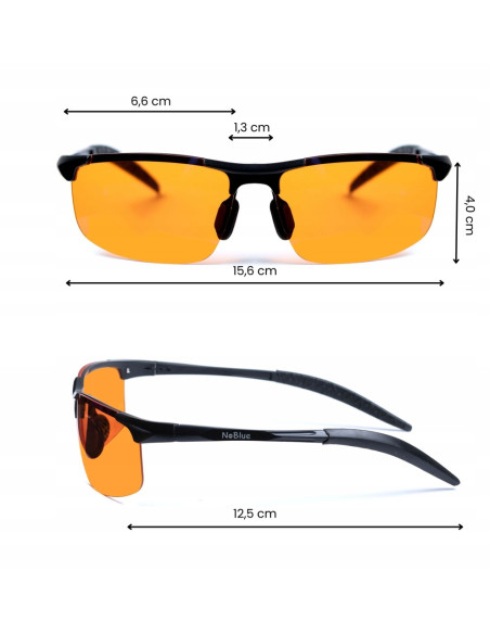 Okulary Sport Zestaw