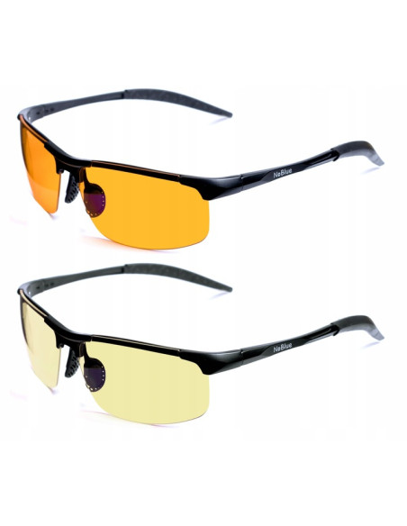 Okulary Sport Zestaw