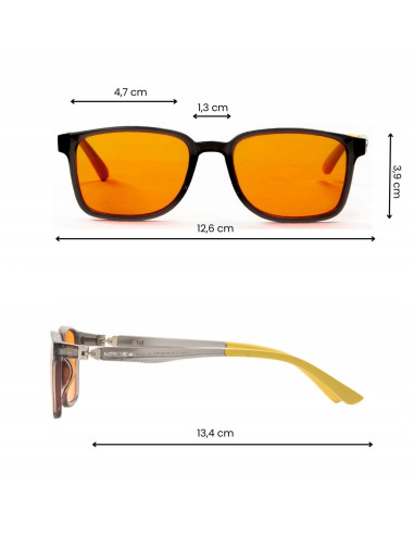 Okulary Junior Zestaw