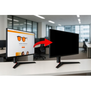 Filtr Prywatyzujący 23" 2