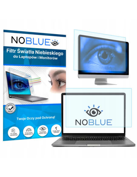 Filtr Światła Niebieskiego 17,3"