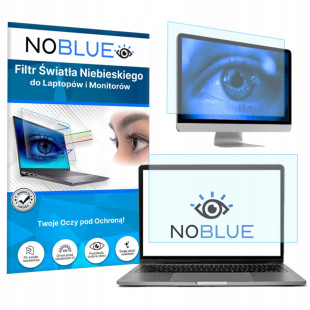 Filtr Światła Niebieskiego 24" 16:9