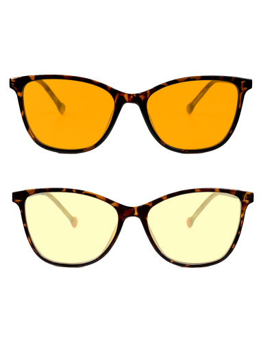 Okulary Style Cat Zestaw