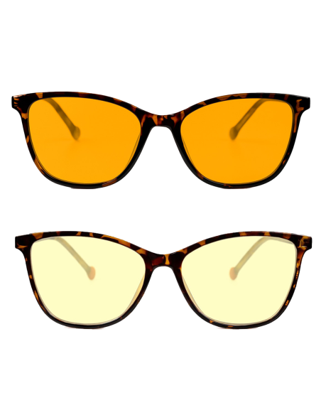 Okulary Style Cat Zestaw