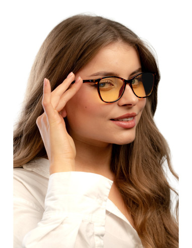 Okulary Style Cat Zestaw