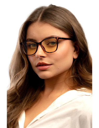 Okulary Style Cat Zestaw