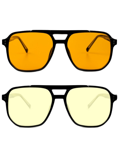 Okulary Quantum Zestaw