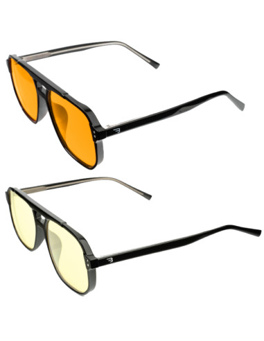 Okulary Quantum Zestaw