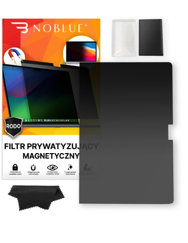 Magnetyczny Filtr Prywatyzujący do MacBook Pro 13"