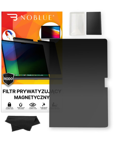 Magnetyczny Filtr Prywatyzujący do MacBook Pro 13"