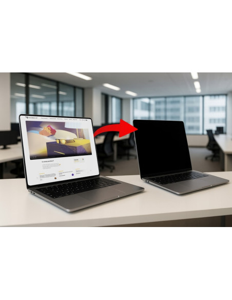Magnetyczny Filtr Prywatyzujący do MacBook Pro 13"