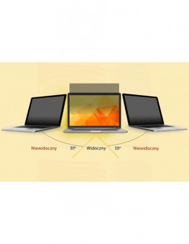 Filtr Prywatyzujący na Ekran Monitora Privacy 14"