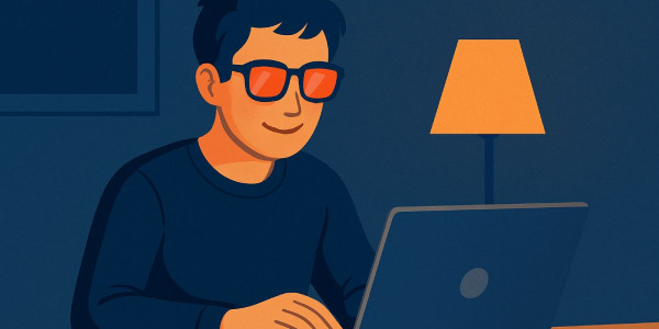 Okulary blokujące niebieskie światło. Jak działają? Czy warto z nich korzystać?