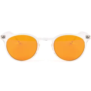 Okulary blokujące niebieskie światło NoBlue Clear Orange