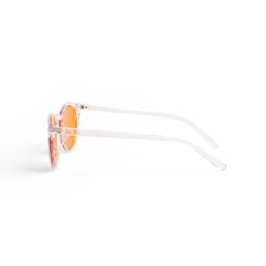 Okulary blokujące niebieskie światło NoBlue Clear Orange