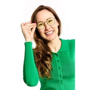 Okulary blokujące niebieskie światło Noblue Chrome Day