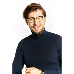 Okulary blokujące niebieskie światło NoBlue Office Day