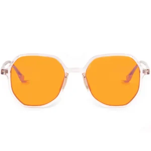 Okulary blokujące niebieskie światło Noblue Hexagon