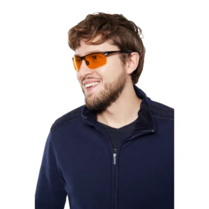 Okulary blokujące niebieskie światło NoBlue Sport Orange