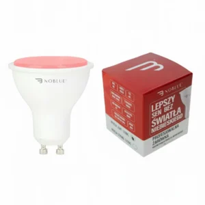 Zdrowa żarówka LED GU10 Strong