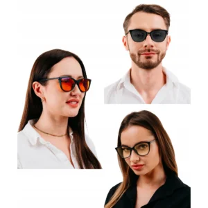 Okulary blokujące niebieskie światło Noblue Cat Set