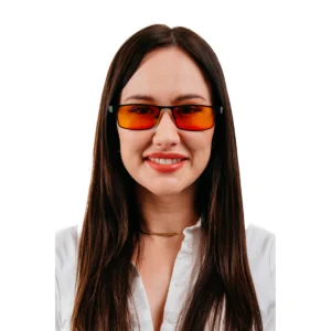 Okulary blokujące niebieskie światło Doctor Orange
