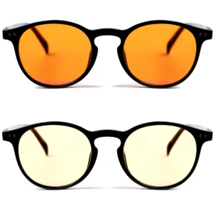 Okulary blokujące niebieskie światło Noblue Zestaw Elegant