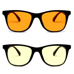 Okulary blokujące niebieskie światło Noblue Zestaw Trendy