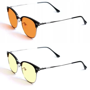 Okulary blokujące niebieskie światło Noblue Zestaw Office