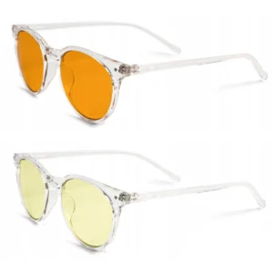 Okulary blokujące niebieskie światło Noblue Zestaw Clear