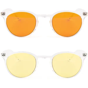 Okulary blokujące niebieskie światło Noblue Zestaw Clear